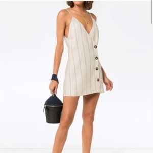 NWT Reformation Cayman Dress Positano